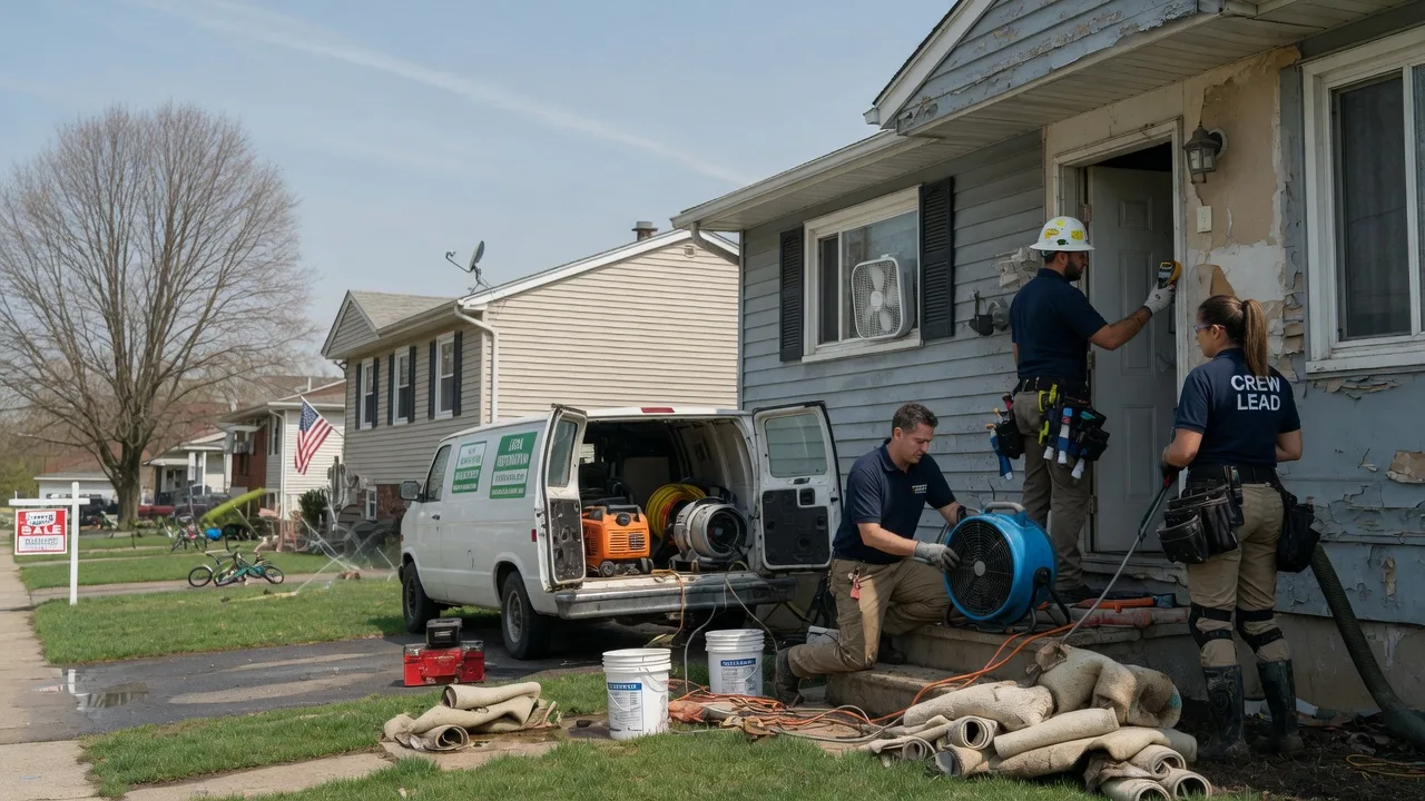 Flood Cleanup in Halma, MN near me